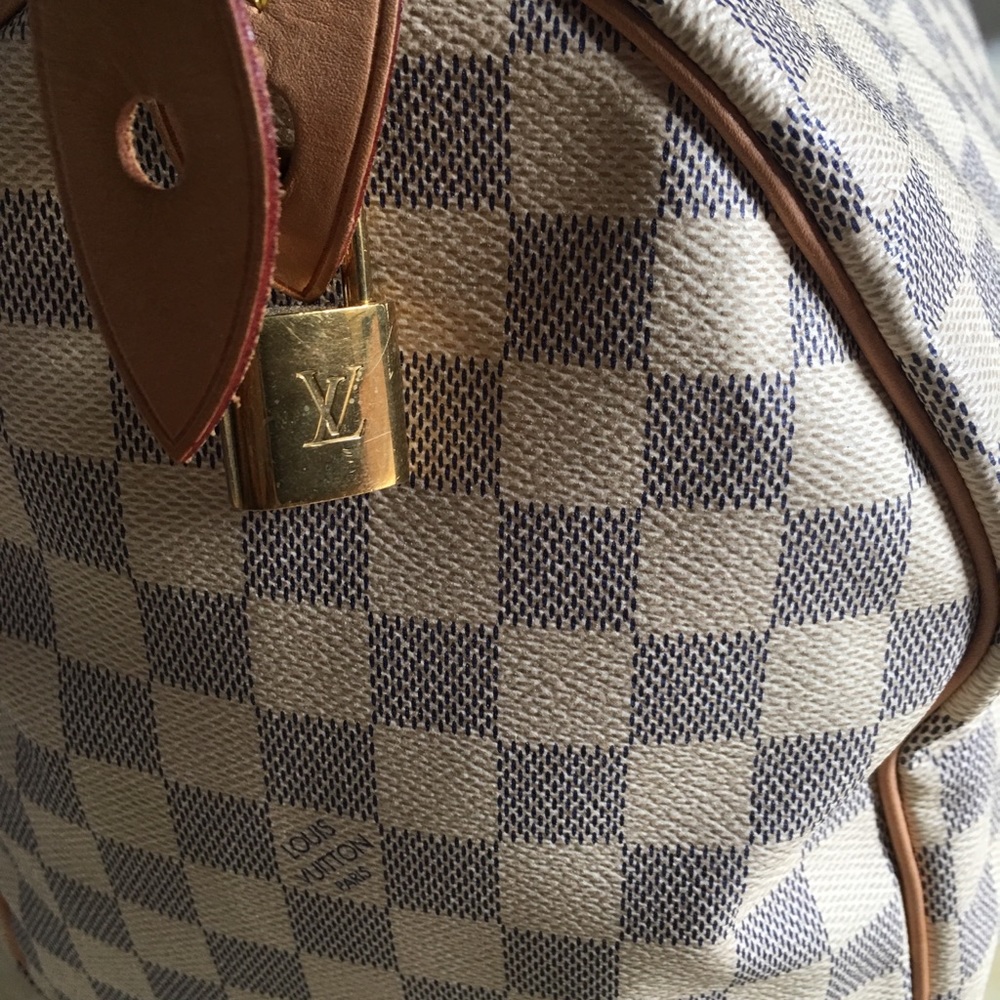 💥🎉👏SOLD ON TRADESY 👏🎉Louis Vuitton speedy 35 - Picture 7 of 7